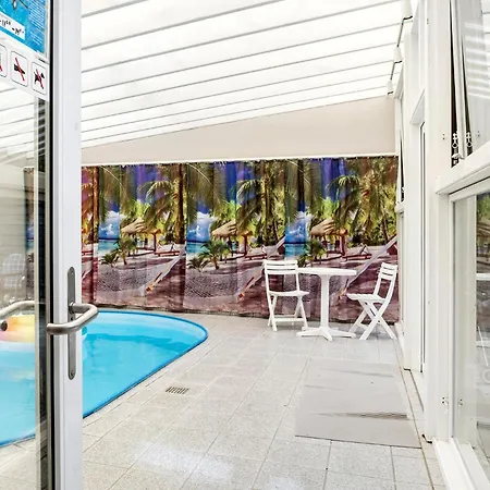 Nyaraló Awesome In Vaeggerlose Bøtø By